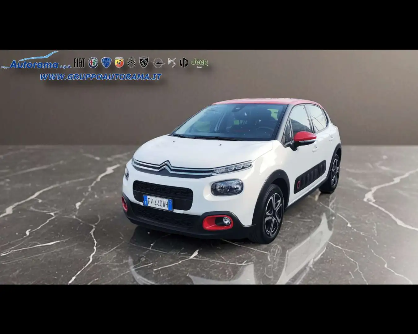 Citroen C3 3ª serie - C3 PureTech 82 S&S Shine Weiß - 1