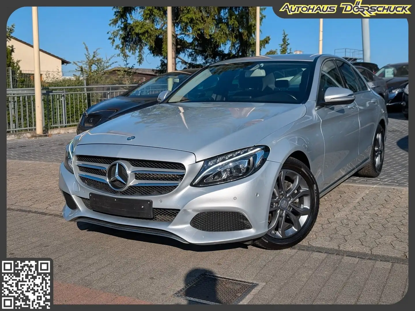 Mercedes-Benz C 180 C -Klasse Lim. srebrna - 1