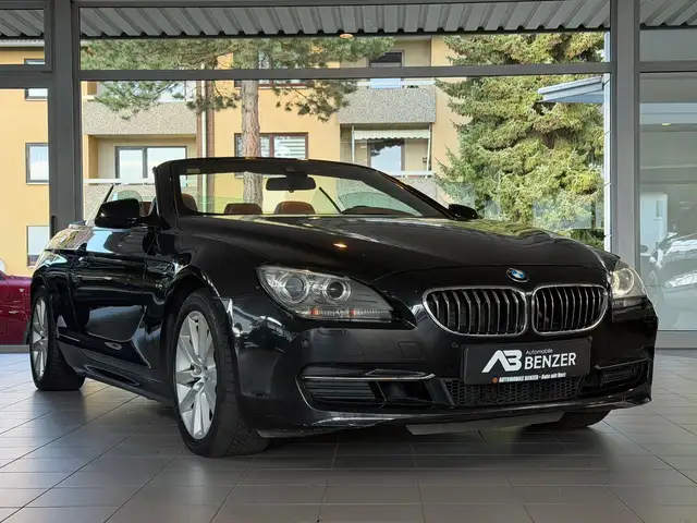 BMW 640 Cabrio d xDrive/KAMERA/NAVI/MEMORY/BI-XENON