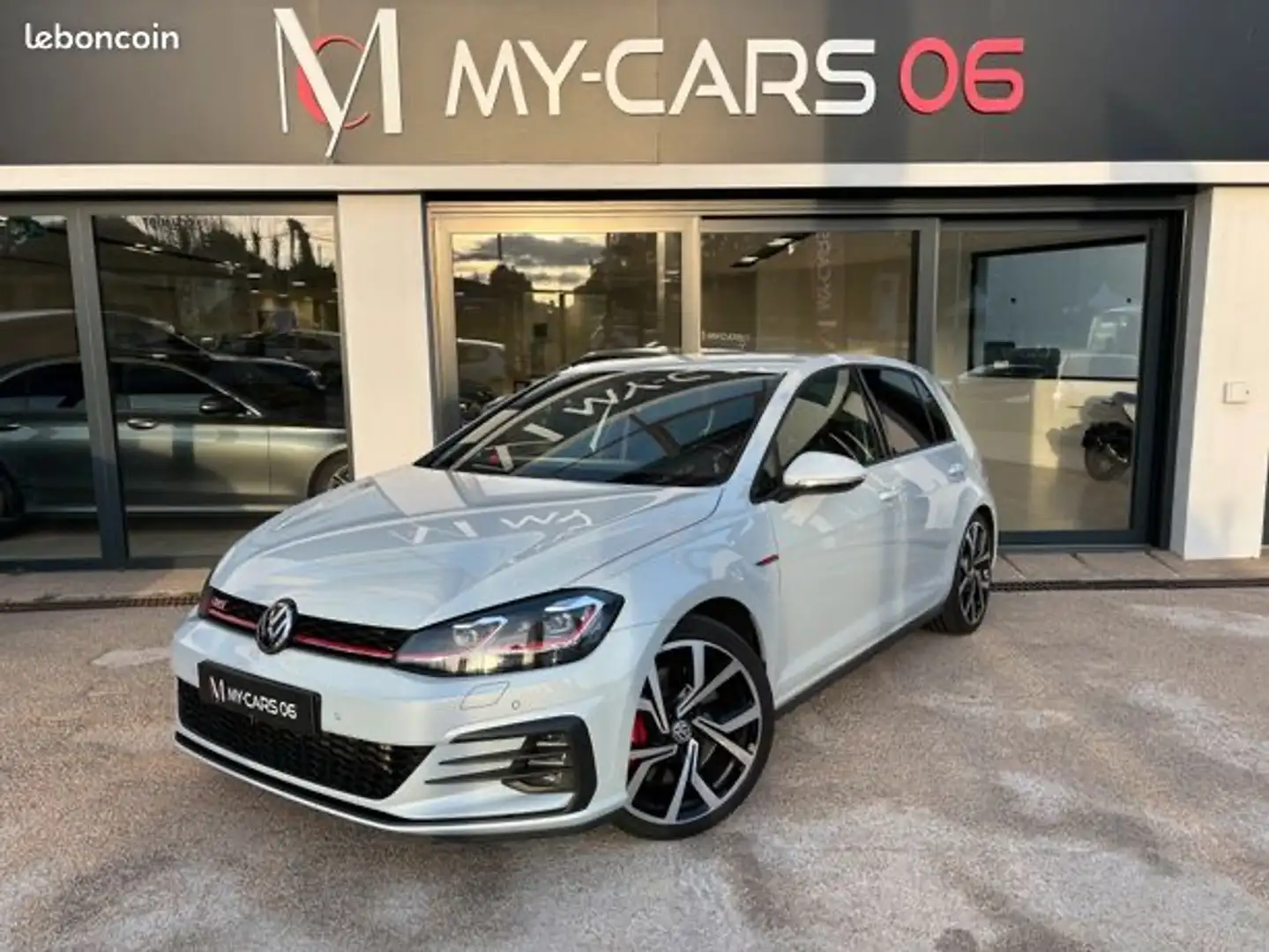 Volkswagen Golf GTI 2.0 TSI 245 DSG7  Performance Blanc - 1