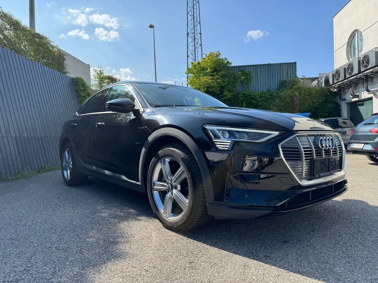 Audi e-tron 50 230 kW Business Negro - 2