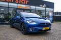 Tesla Model X Performance Ludicrous 7p. Azul - thumbnail 3
