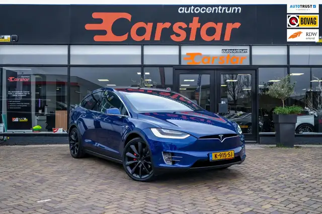 Tesla Model X Performance Ludicrous 7p.