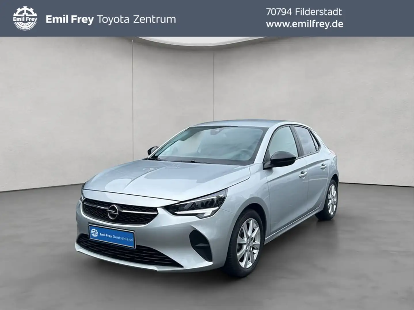 Opel Corsa Edition 1.2 Turbo 5-Türer Rückfahrkamera Gris - 1