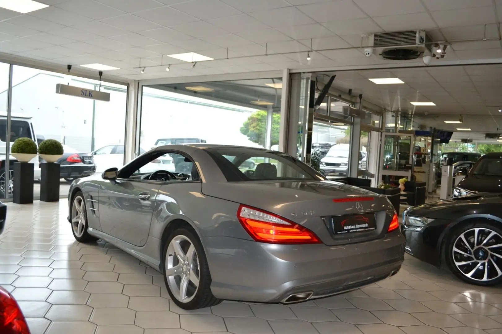 Mercedes-Benz SL 500 AMG-Optic-/Styling-Paket Silber - 2