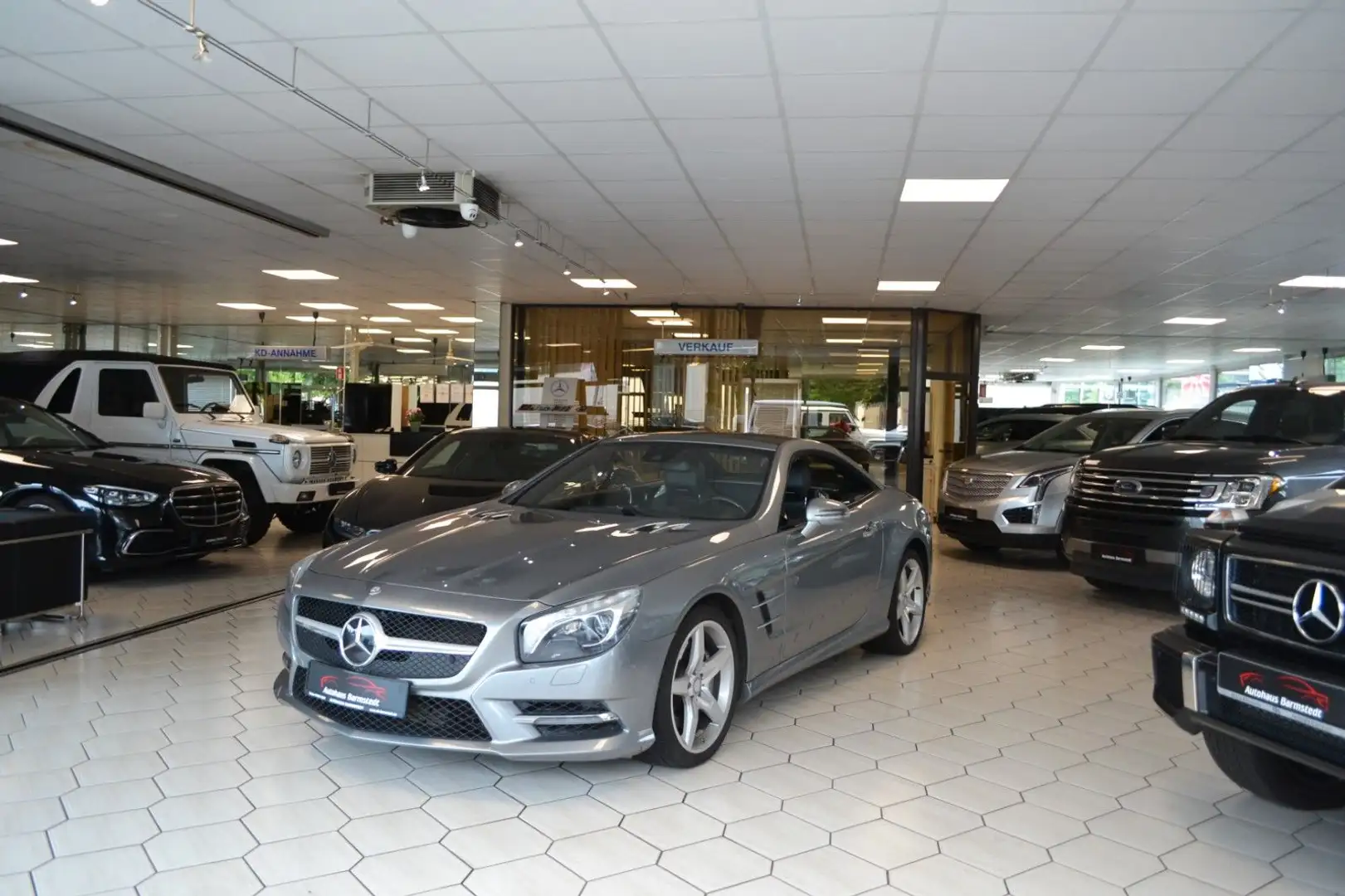 Mercedes-Benz SL 500 AMG-Optic-/Styling-Paket Silber - 1