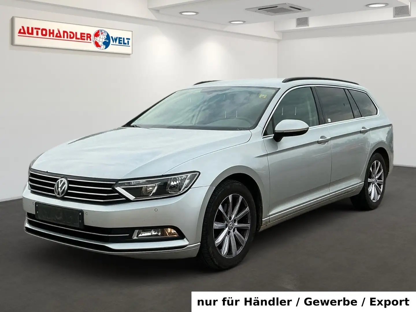 Volkswagen Passat Variant Passat 2.0 TDI Kombi Comfortline Argento - 1