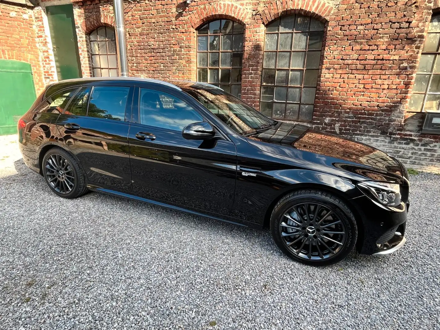 Mercedes-Benz C 43 AMG Panorama,Navi,Kamera,OZ Felgen Zwart - 1