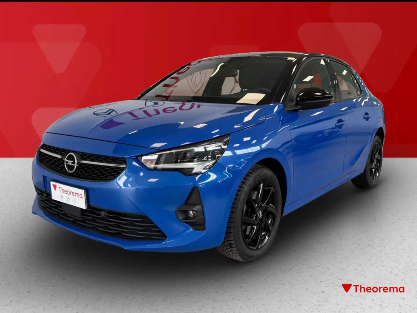 Opel Corsa 5 Porte 1.2  GS Line Azul - 1