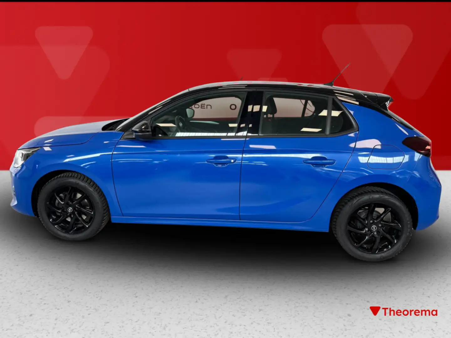 Opel Corsa 5 Porte 1.2  GS Line Azul - 2