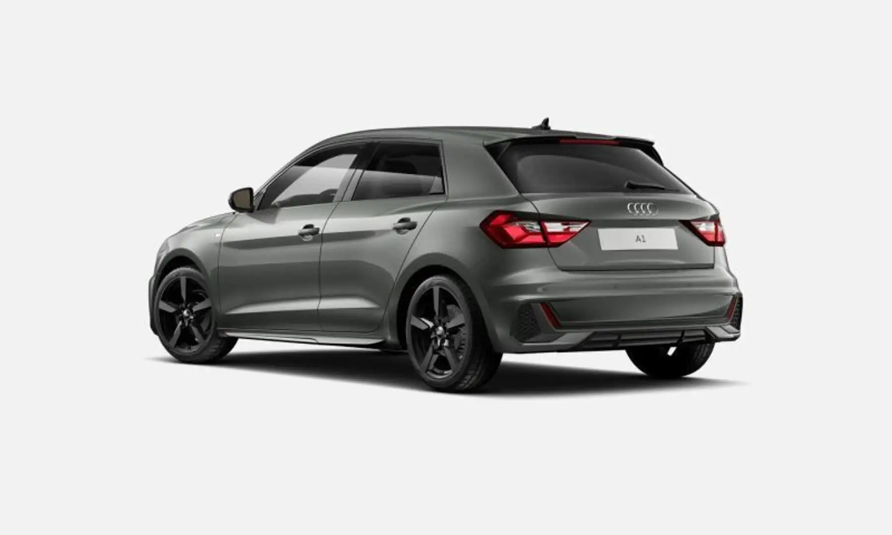 Audi A1 25 TFSI Sportback S tronic S line Grau - 2