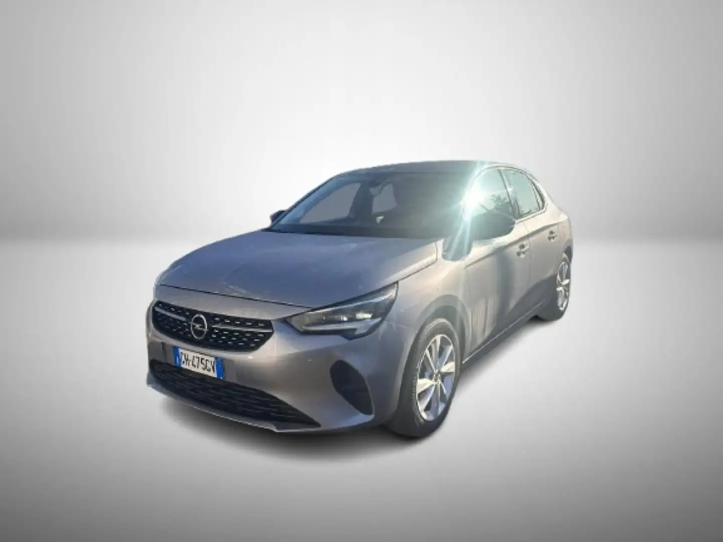 Opel Corsa 1.2 Edition ADATTA NEO PATENTATI Grigio - 1
