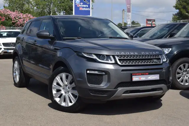 Land Rover Range Rover Evoque view 15