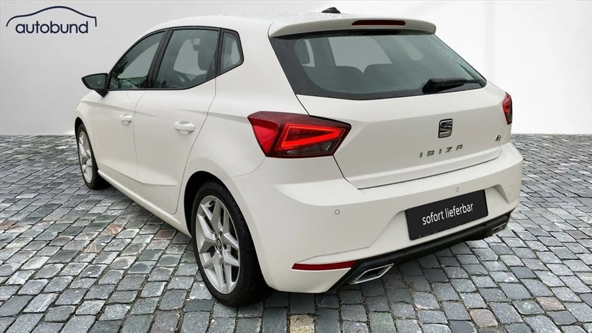 SEAT Ibiza V 1,0 TSI FR Beats Alu DAB LED Navi PDC Weiß - 2