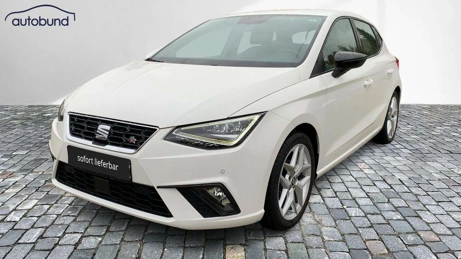 SEAT Ibiza V 1,0 TSI FR Beats Alu DAB LED Navi PDC Weiß - 1