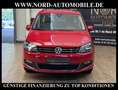 Volkswagen Sharan Comfortline 2.0 TDI DSG 7-Sitzer/Navi/Xen Comfortl Rot - thumbnail 4