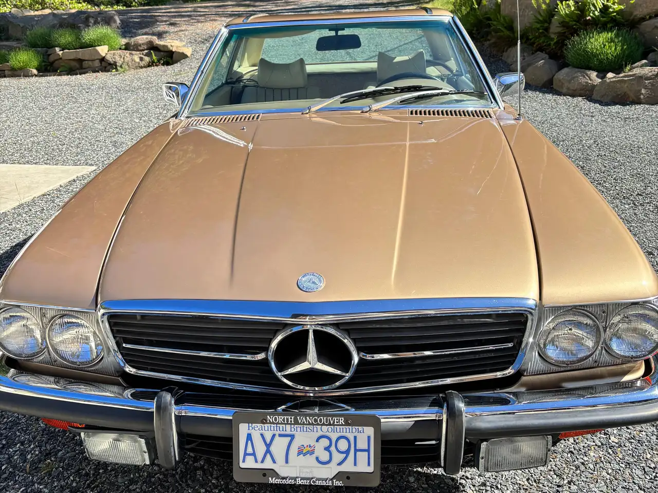 Mercedes-Benz SL fotografie Mercedes-Benz SL