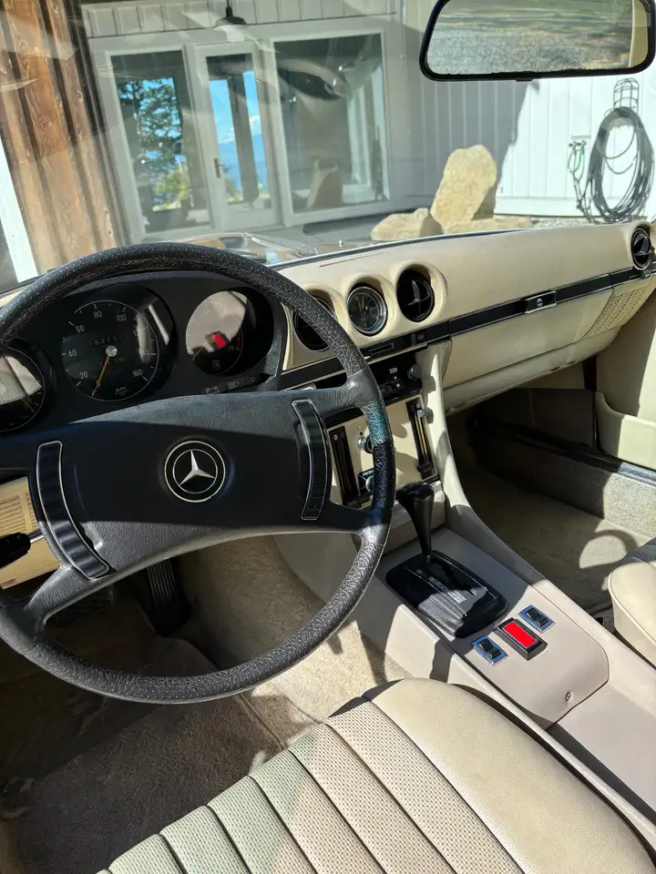 Mercedes-Benz SL fotografie Mercedes-Benz SL
