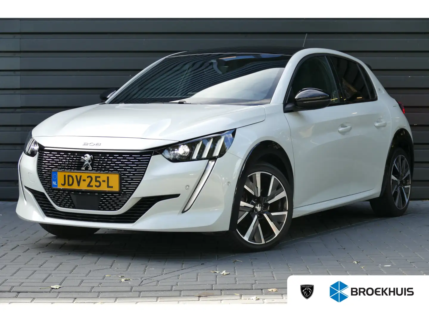 Peugeot 208 1.2 PURETECH 130PK 5-DRS GT AUTOMAAT / NAVI / CLIM Blanc - 1