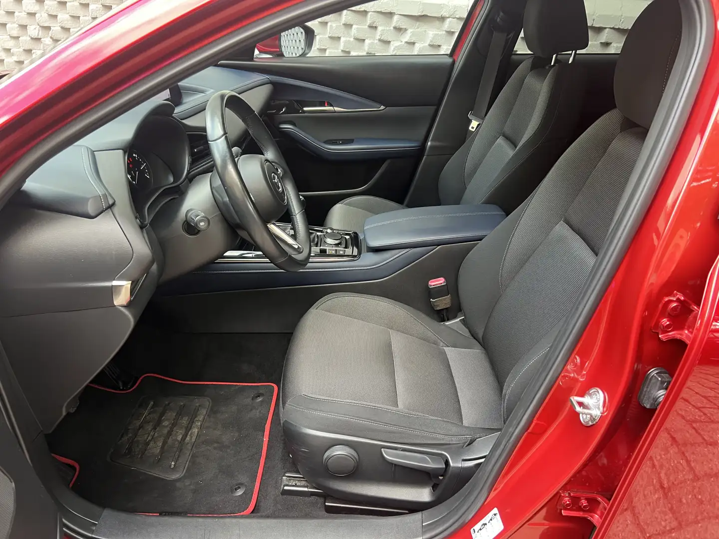 Mazda CX-30 2.0 e-SkyActiv-G M Hybrid Achteruitrijcamera BOSE Rood - 2