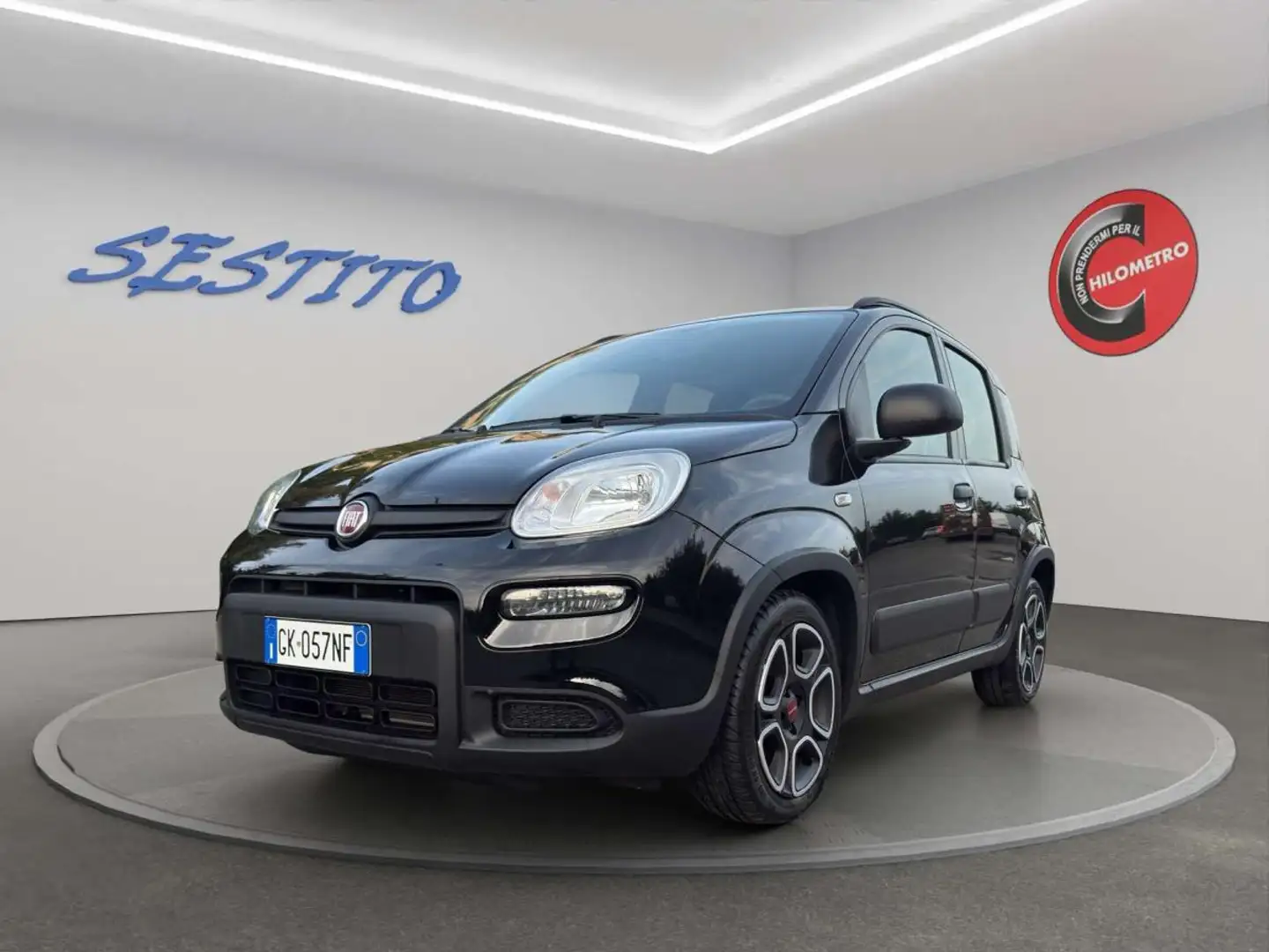 Fiat Panda 1.0 firefly hybrid City Life s Negro - 1