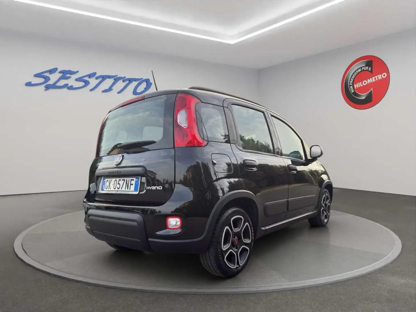Fiat Panda 1.0 firefly hybrid City Life s Negro - 2