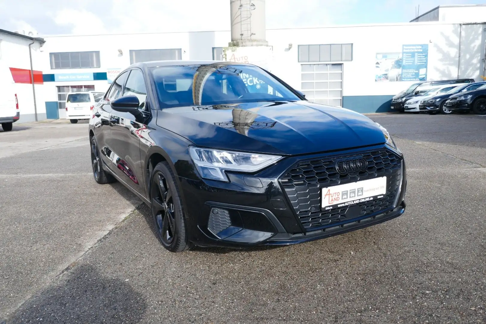 Audi A3 Limousine 35 TFSI LED/BlackPak/MMINavi/ACC Schwarz - 1