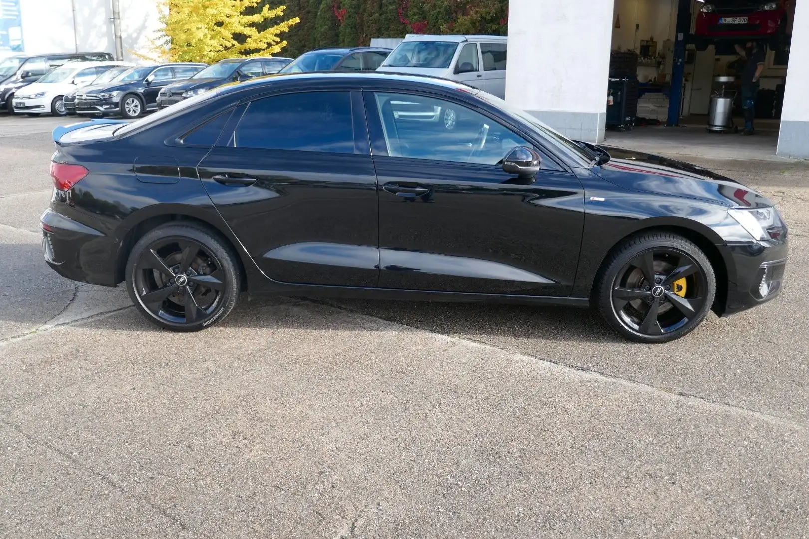 Audi A3 Limousine 35 TFSI LED/BlackPak/MMINavi/ACC Schwarz - 2