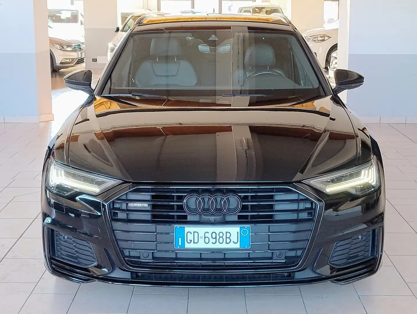 Audi A6 AVANT 50 TDI S-LINE QUATTRO MATRIX 360 PACK LUCI Zwart - 2