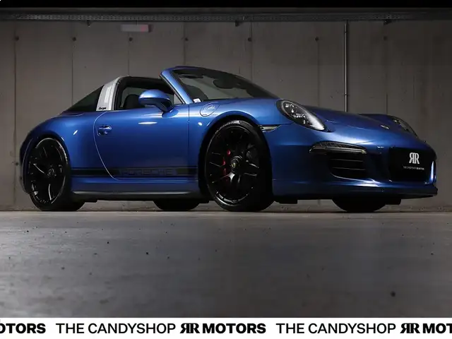Porsche 991 911 991.1 Targa 4 GTS *Saphierblau_Metallic*BOSE* Ansicht 4