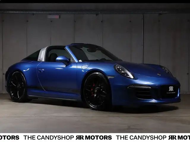 Porsche 991 911 991.1 Targa 4 GTS *Saphierblau_Metallic*BOSE* Ansicht 3