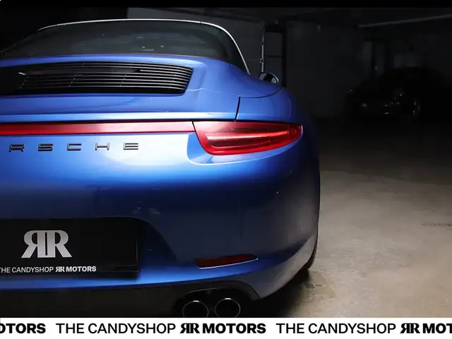 Porsche 991 911 991.1 Targa 4 GTS *Saphierblau_Metallic*BOSE* Ansicht 7
