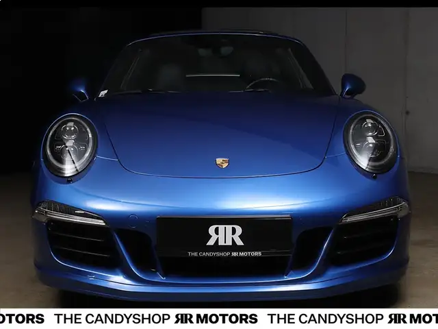Porsche 991 911 991.1 Targa 4 GTS *Saphierblau_Metallic*BOSE* Ansicht 9