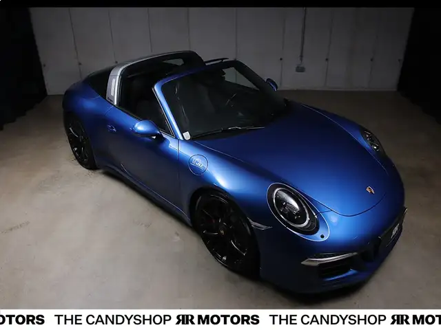 Porsche 991 911 991.1 Targa 4 GTS *Saphierblau_Metallic*BOSE* Ansicht 14