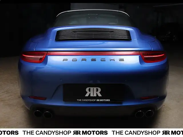 Porsche 991 911 991.1 Targa 4 GTS *Saphierblau_Metallic*BOSE* Ansicht 6