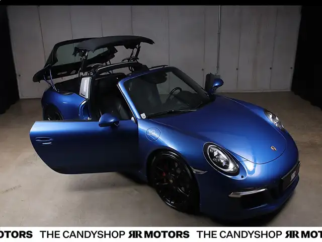 Porsche 991 911 991.1 Targa 4 GTS *Saphierblau_Metallic*BOSE* Ansicht 18