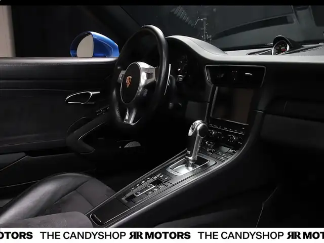 Porsche 991 911 991.1 Targa 4 GTS *Saphierblau_Metallic*BOSE* Ansicht 25