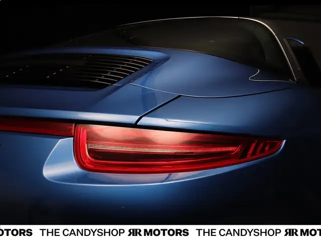 Porsche 991 911 991.1 Targa 4 GTS *Saphierblau_Metallic*BOSE* Ansicht 8