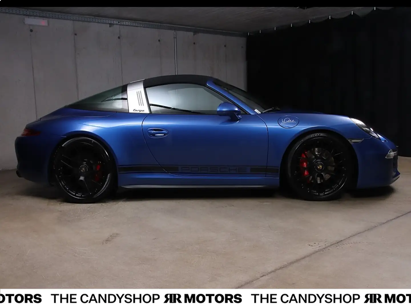 Porsche 991 911 991.1 Targa 4 GTS *Saphierblau_Metallic*BOSE* Blau - 2