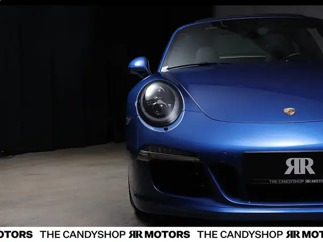 Porsche 991 911 991.1 Targa 4 GTS *Saphierblau_Metallic*BOSE* Ansicht 11