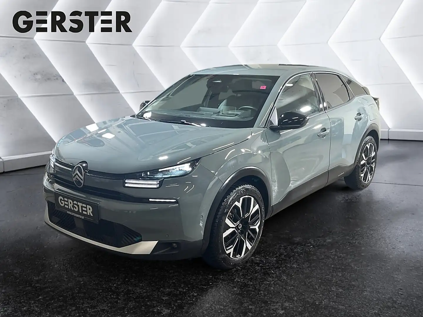 Citroen C4 130 S&S EAT8 Plus Grün - 1