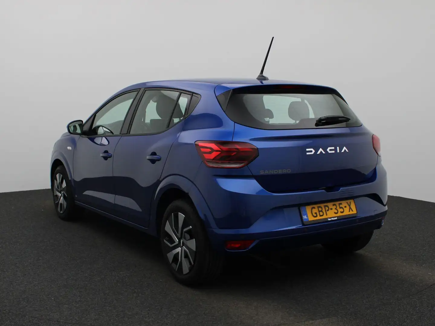 Dacia Sandero 1.0 TCe 90PK Expression | Parkeersensoren Achter | Blauw - 2