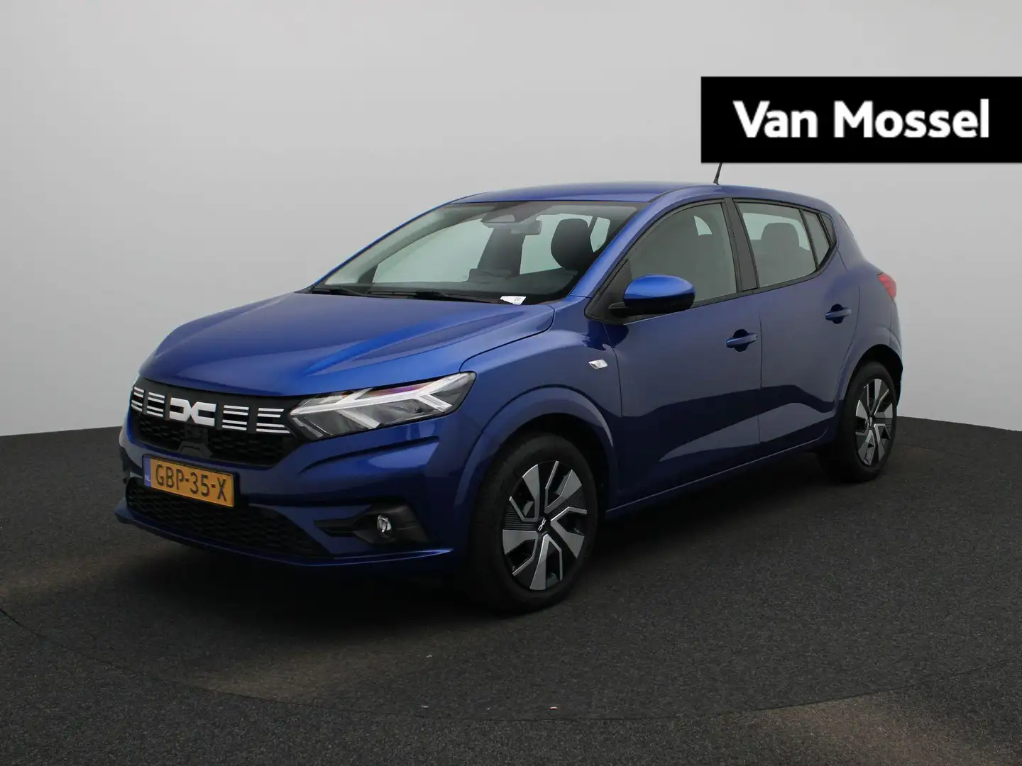 Dacia Sandero 1.0 TCe 90PK Expression | Parkeersensoren Achter | Blauw - 1
