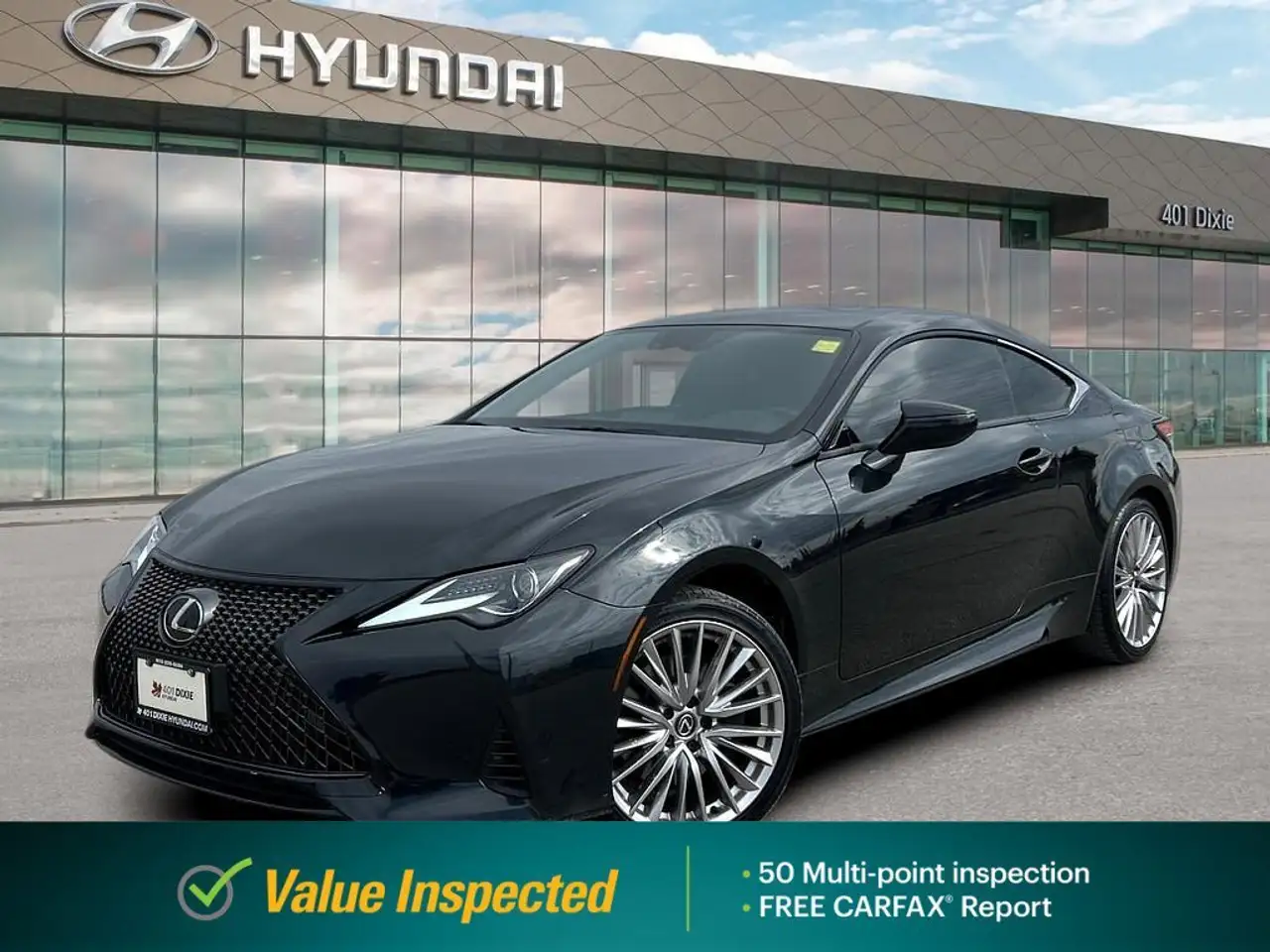 2023 Lexus RC