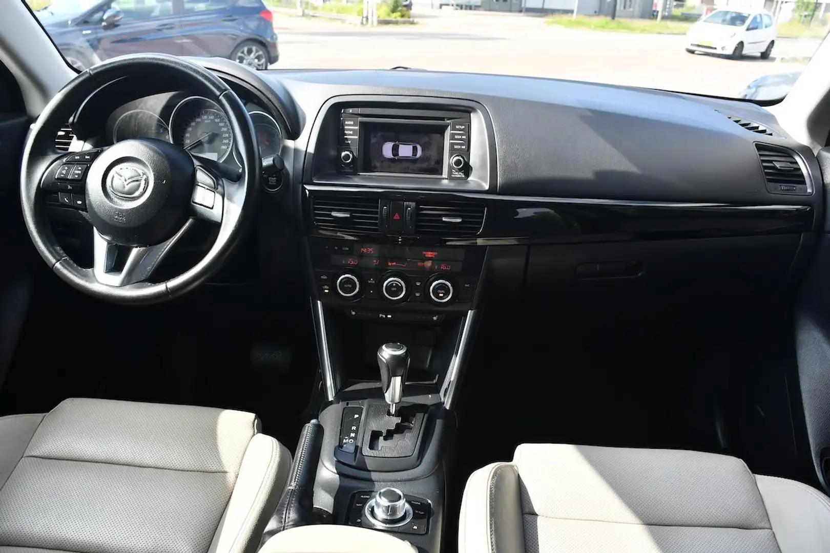 Mazda CX-5 2.0 GT-M 4WD AUT|Clima|Cruise|Leder|Camera|Navi Zwart - 2