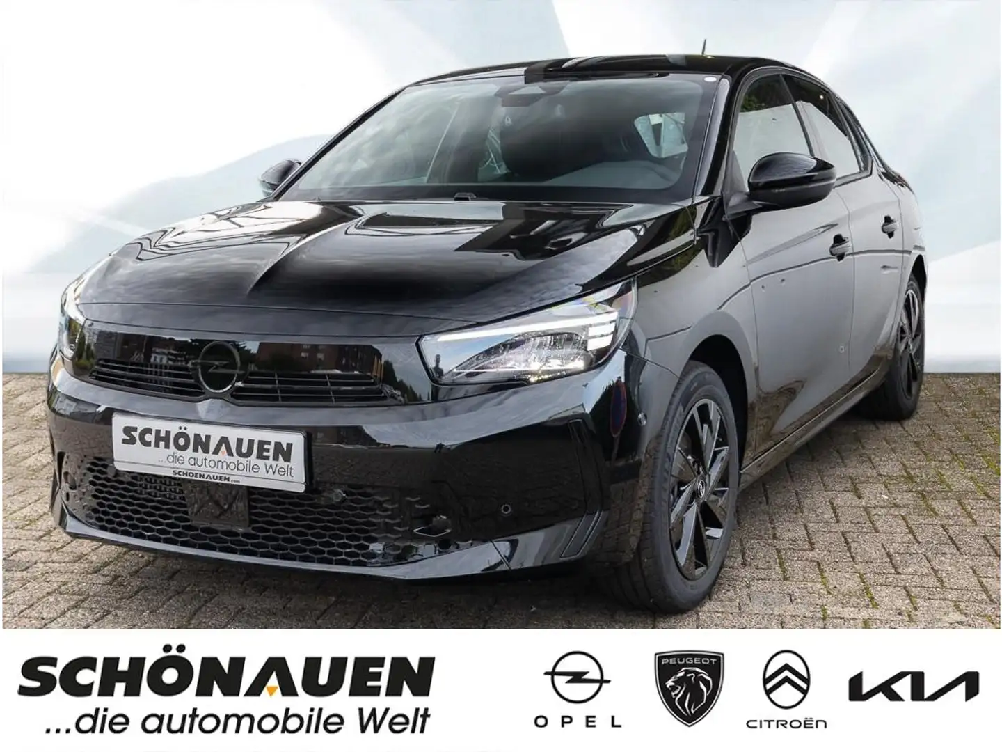 Opel Corsa GS, 1.2 Direct Injection LED ACC Apple CarPlay And Schwarz - 1