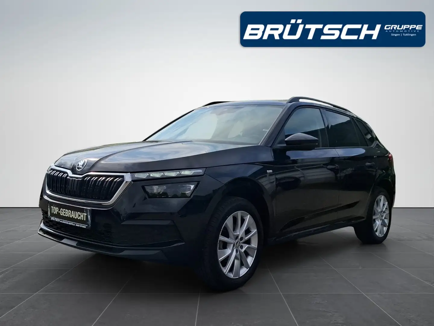 Skoda Kamiq Tour 1.0 TSI KLIMA / NAVI / VIRTUAL-COCKPIT / LED Nero - 1
