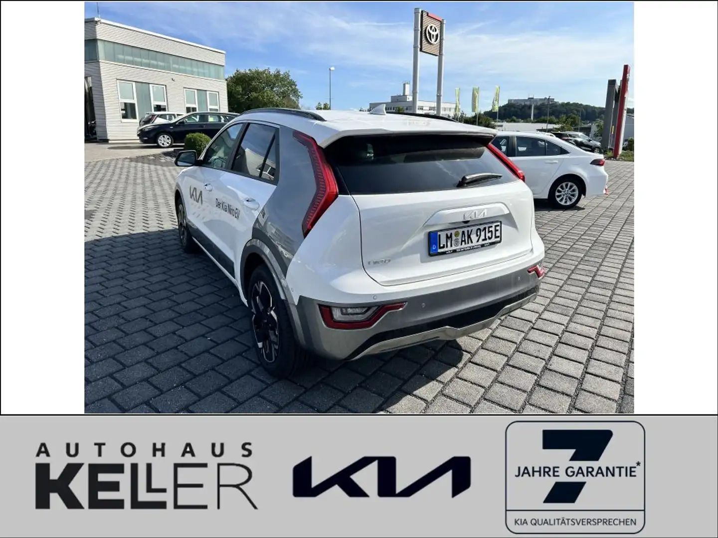 Kia Niro EV Inspiration Weiß - 2