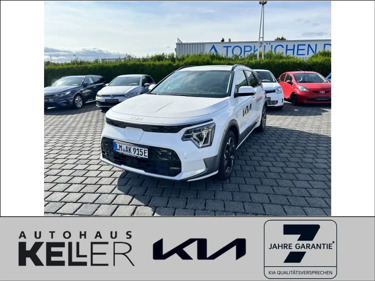 Kia Niro EV Inspiration Weiß - 1