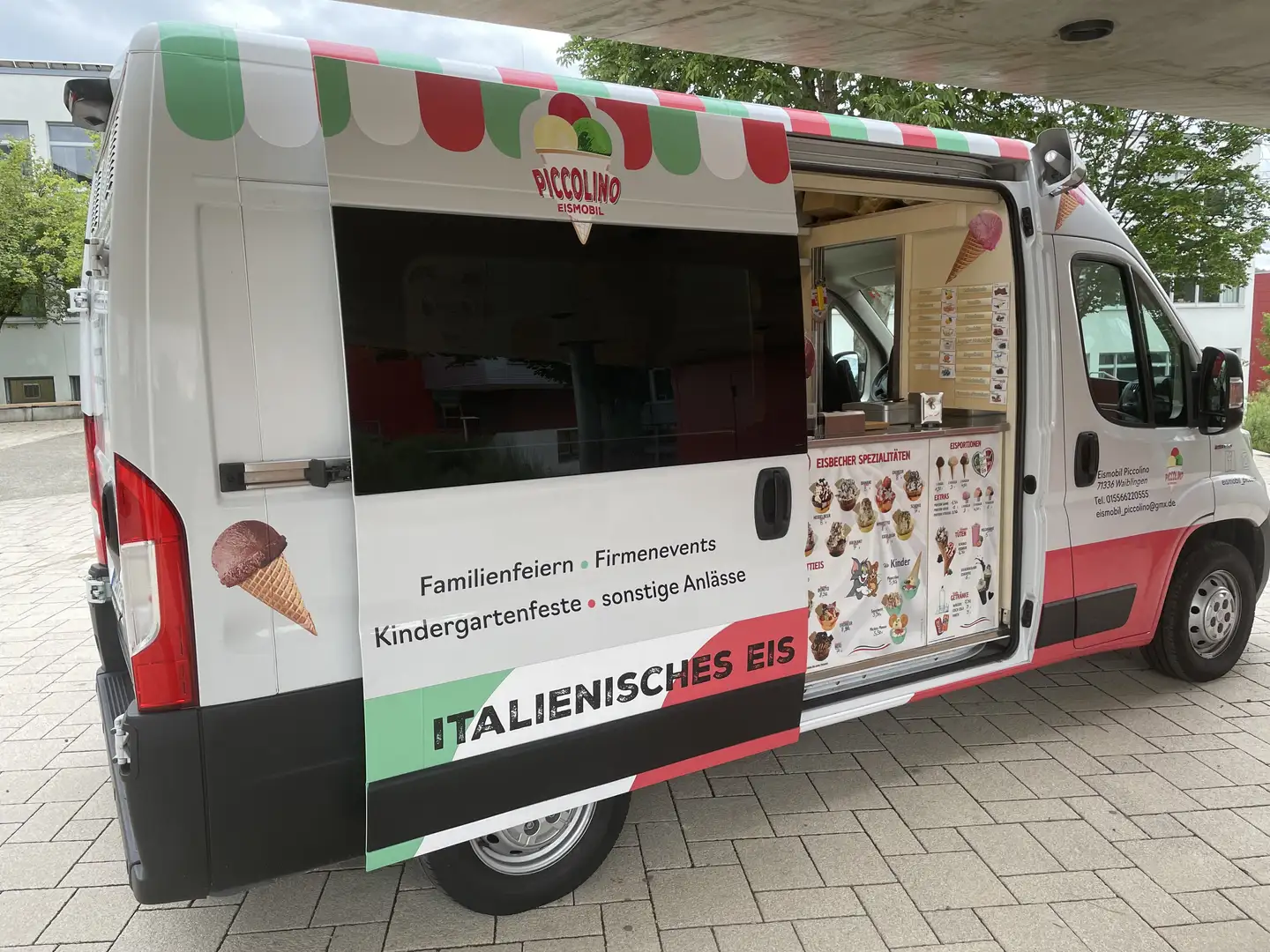 Fiat Ducato 150 L2H2 RS: 3450 mm Weiß - 2